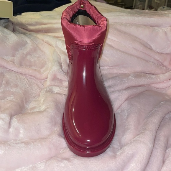 Michael kors rain boots, never worn - Picture 3 of 8